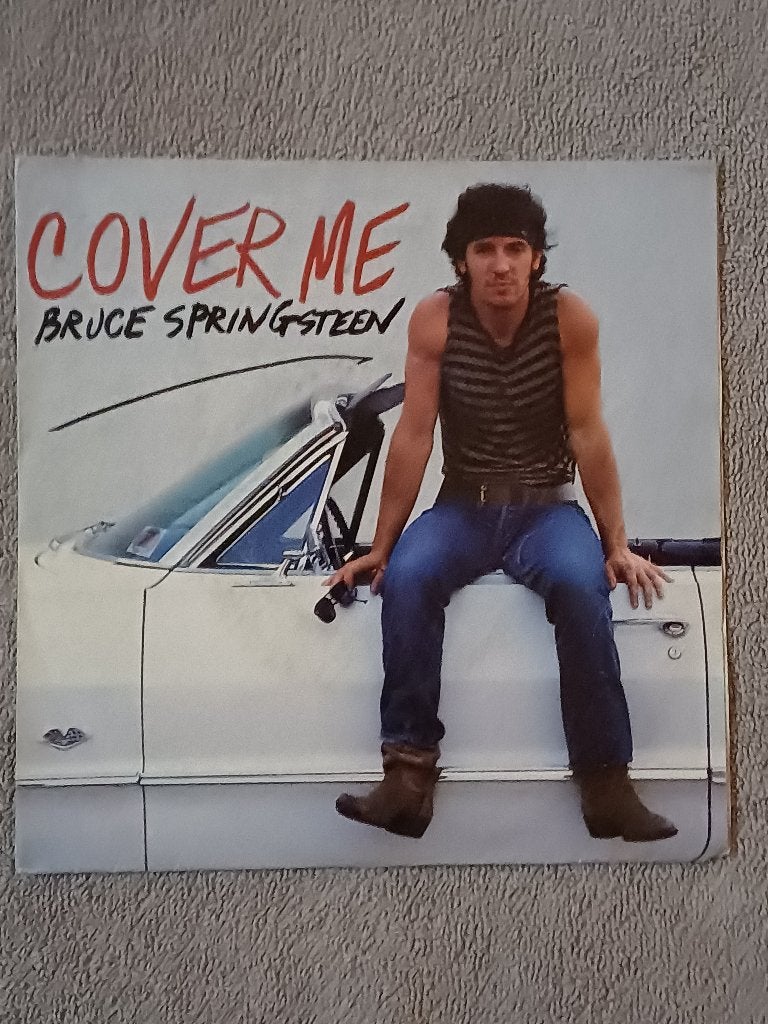 Bruce Springsteen – Cover Me  1984, Gebruikt, 7 inch, Ophalen of Verzenden, Pop