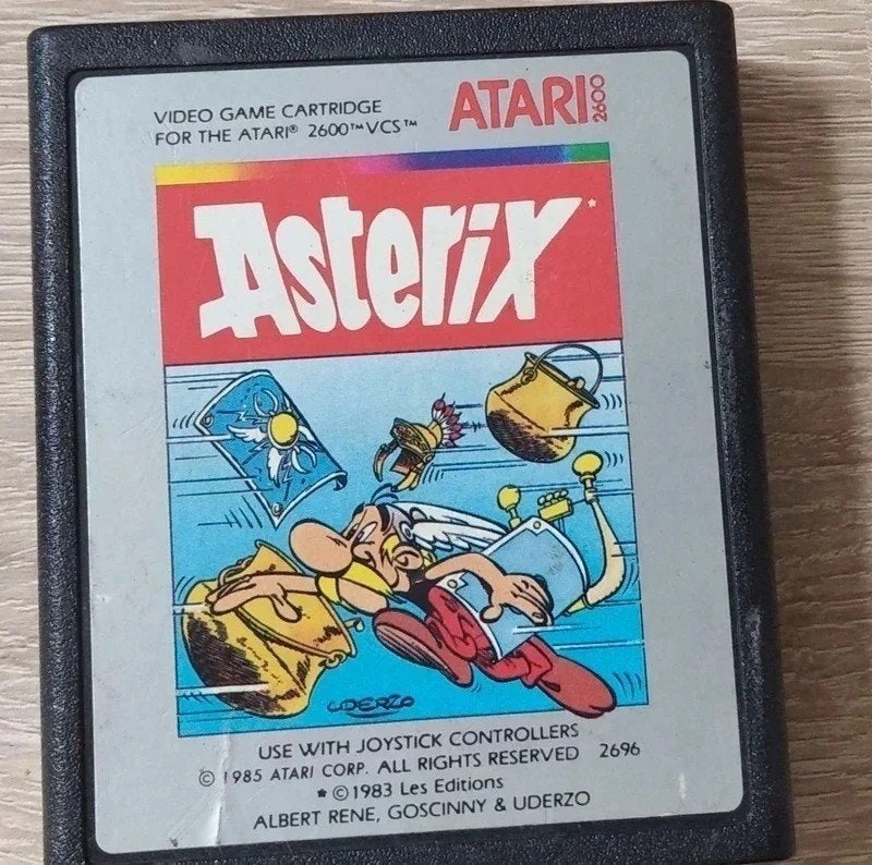 jeu atari 2600 asterix - rare retrogaming, Games en Spelcomputers, Games | Atari, Ophalen, Gebruikt, Atari 2600
