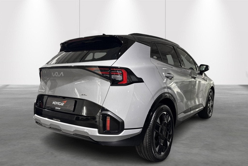 KIA Sportage 1.6 T-GDi HEV AT6 GT Line, Auto's, 4 cilinders, 1600 cc, 124 g/km, 5 zetels