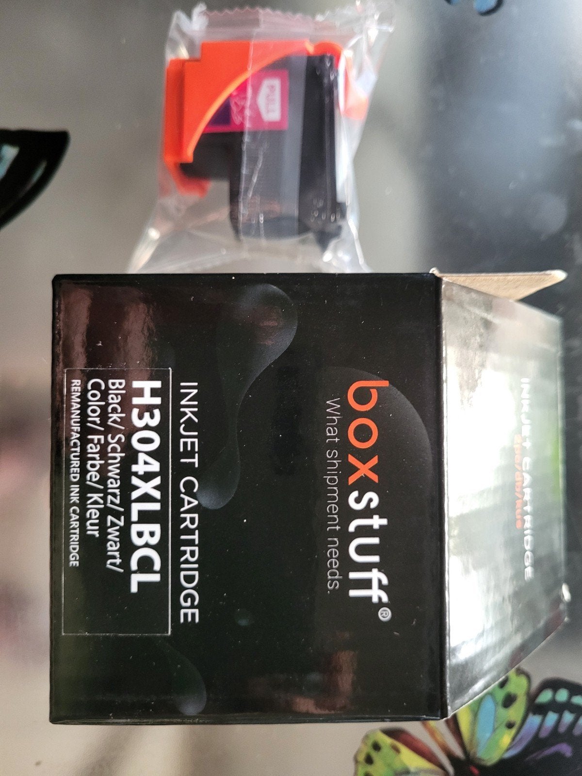 Compatibele inktpatroon zwart Hp 304XL, Enlèvement