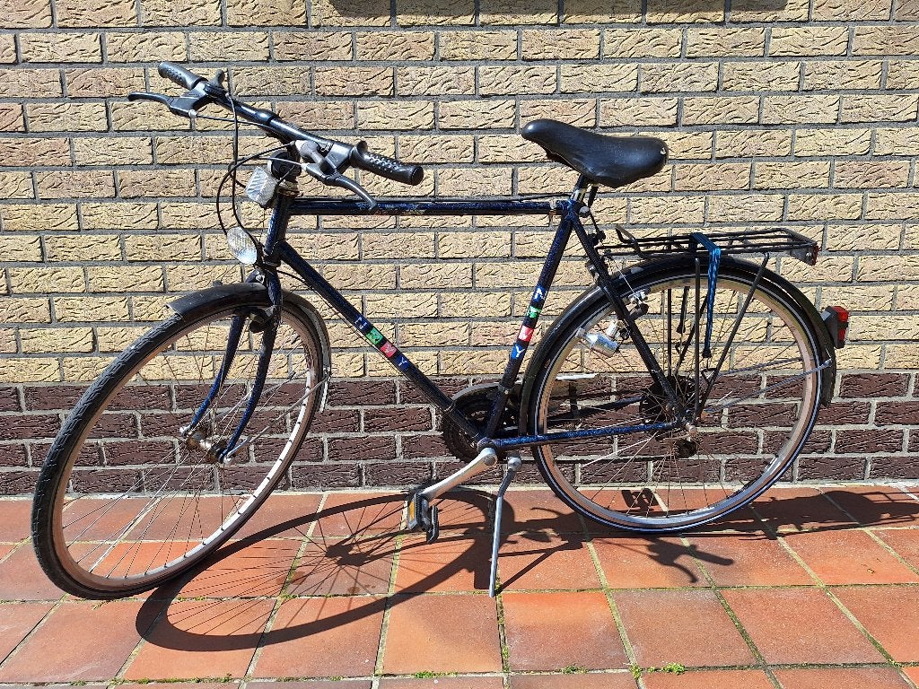 Herenfiets, Ophalen, Gebruikt, Overige merken, Versnellingen