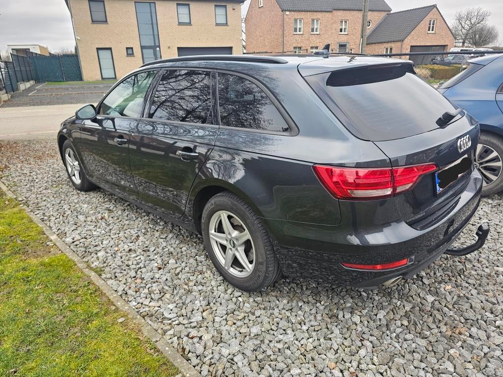 Audi a4 2.0tdi DSG 150pk, 1995 cc, A4, Leder, 5 deurs