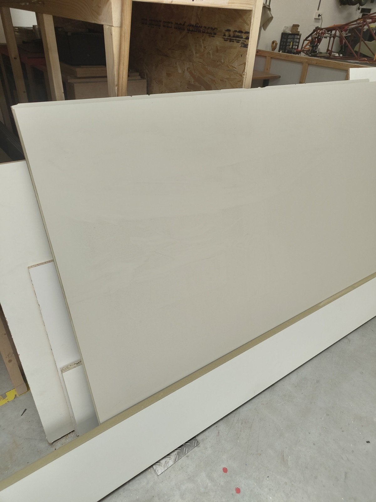 platen hpl licht grijs, Doe-het-zelf en Bouw, Ophalen, HPL