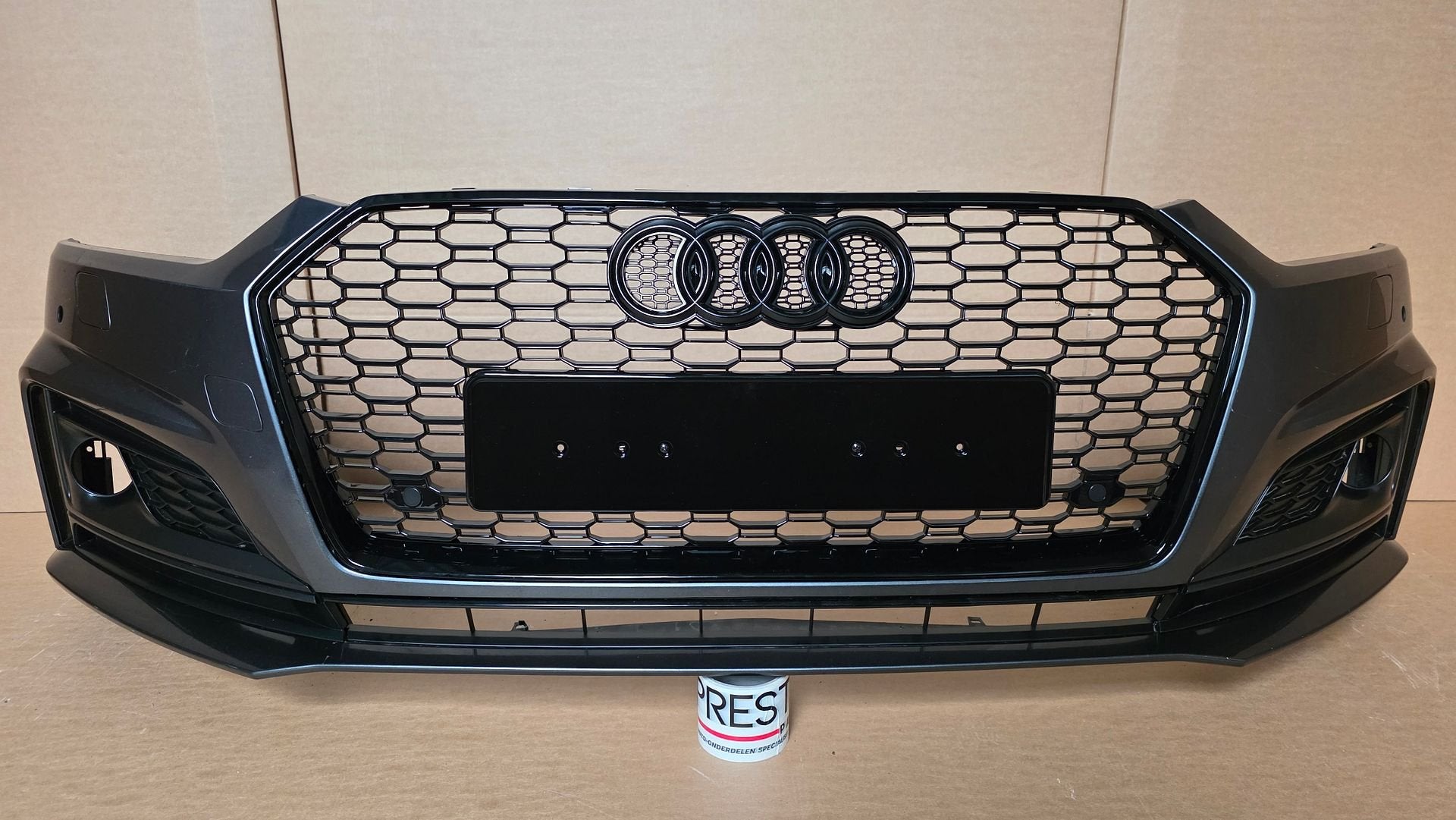 Voorbumper Audi A5 B9 8W S-line S5 6xPDC KLS 2016-2019 8W6, -, Origine de la pièce connue, Utilisé, -