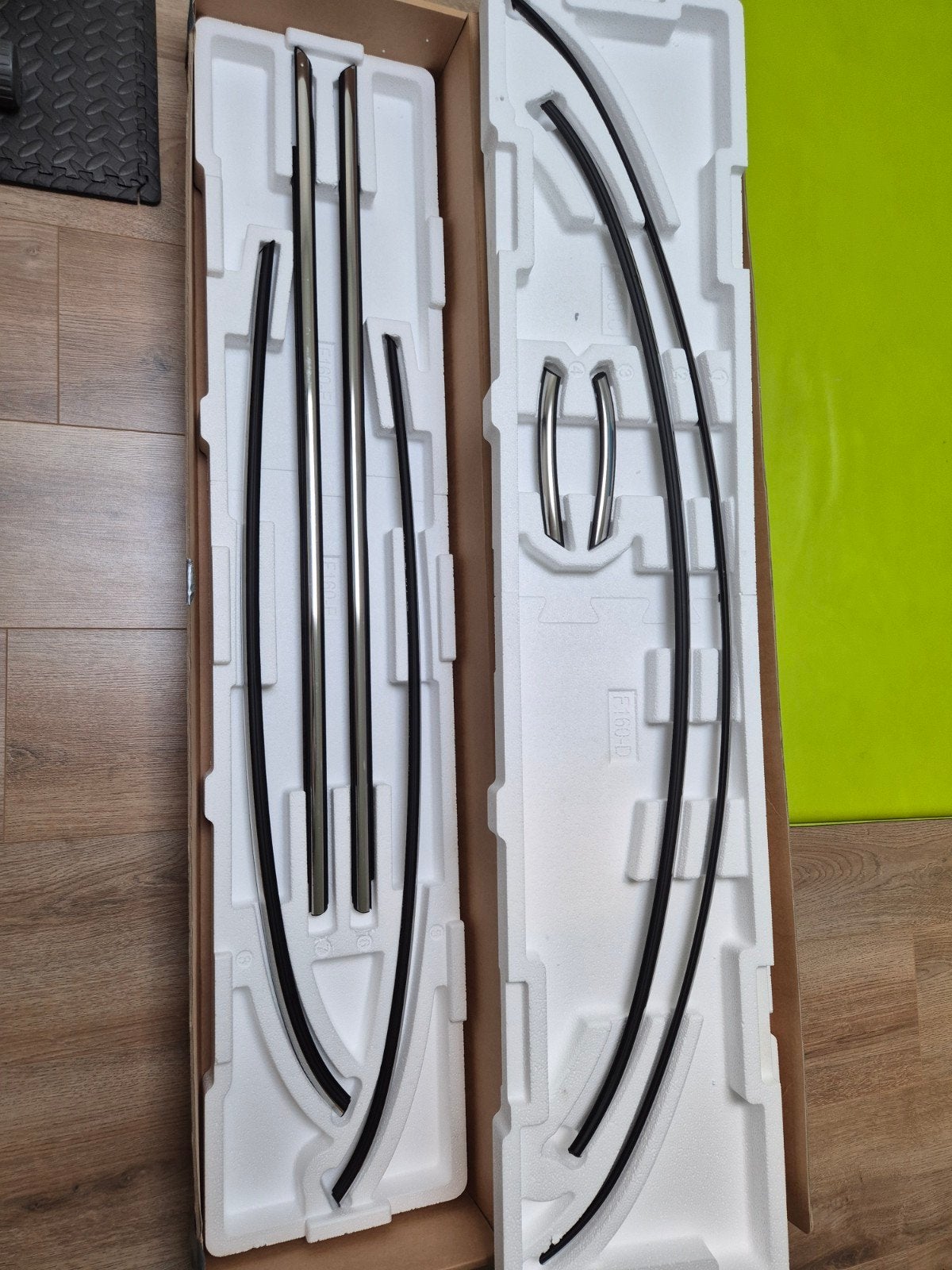 Kit baguettes Chrome Belt Line / Tour de caisse - MINI F56, Autos : Pièces & Accessoires, Enlèvement ou Envoi, Neuf, Mini