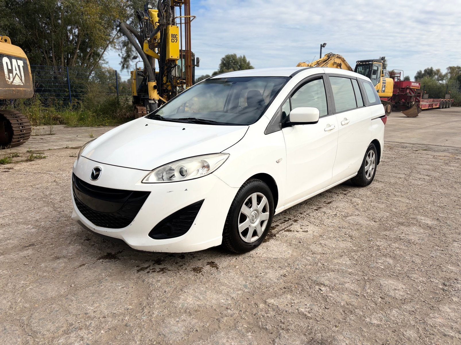 Mazda 5 2011 1.5diesel, Auto's, Diesel, Particulier, Te koop