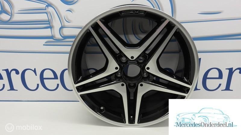 A1764010302 7X23 W117 W176 W246 Lm Velg AMG 18 inch Nieuw, Auto-onderdelen, Banden en Velgen, 14 inch, Velg(en), Nieuw, Ophalen of Verzenden
