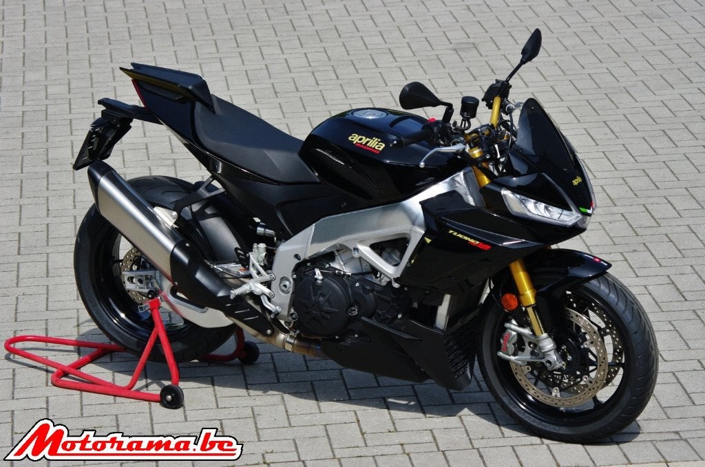 Aprilia Tuono V4 Factory - 2023 - 12000 km @Motorama, Motoren, Motoren | Aprilia, Motorrijbewijs A, Traction Control, Bedrijf