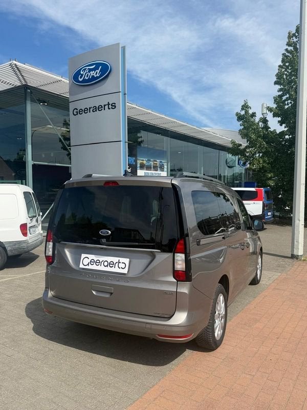 Ford Tourneo Connect, Autos, Ford, Argent ou Gris, 110 kW, Entreprise, 7 places