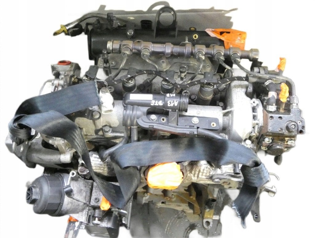 Moteur A13DTE Complet OPEL ASTRA VAUXHALL CORSAVAN CORSA, Envoi, Utilisé, Daihatsu