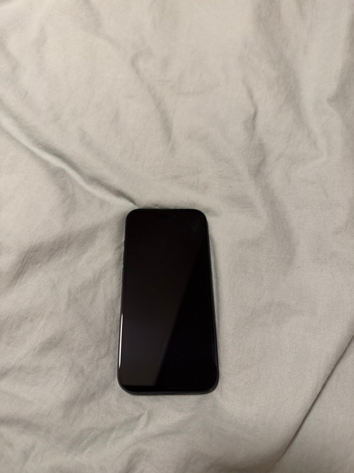 Iphone 15, Telecommunicatie, 128 GB, IPhone 15, Zwart, Ophalen of Verzenden