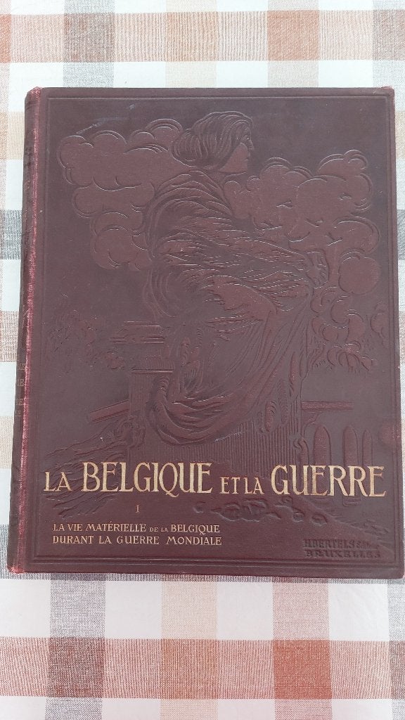La belgique et la guerre. 4 delen, Boeken, Ophalen of Verzenden, Gelezen