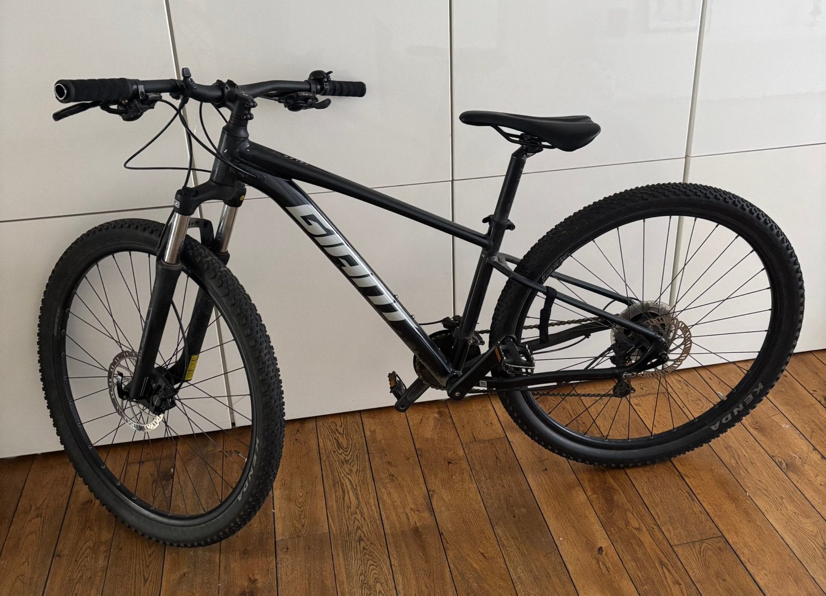Mountenbike giant maat S, Fietsen en Brommers, Ophalen, Hardtail, Heren, 49 tot 53 cm