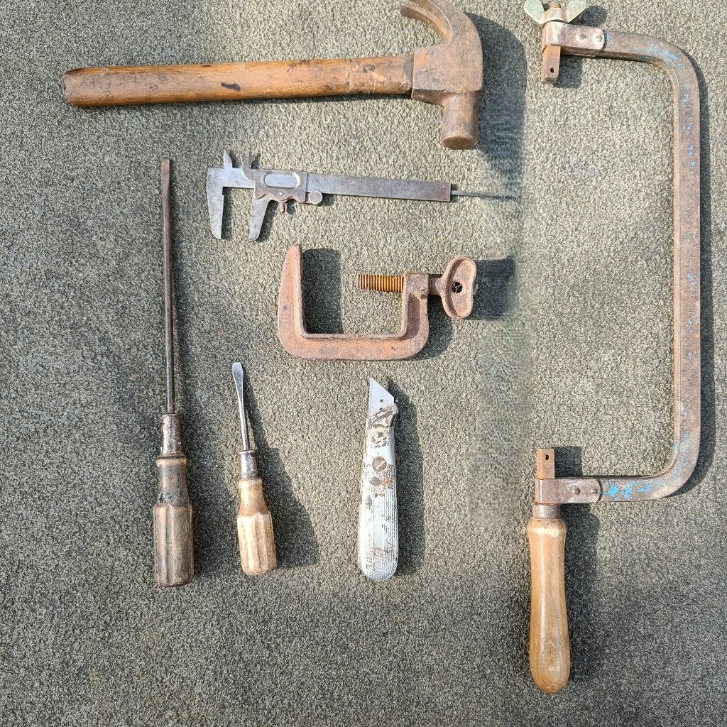 gereedschaps set, Ophalen