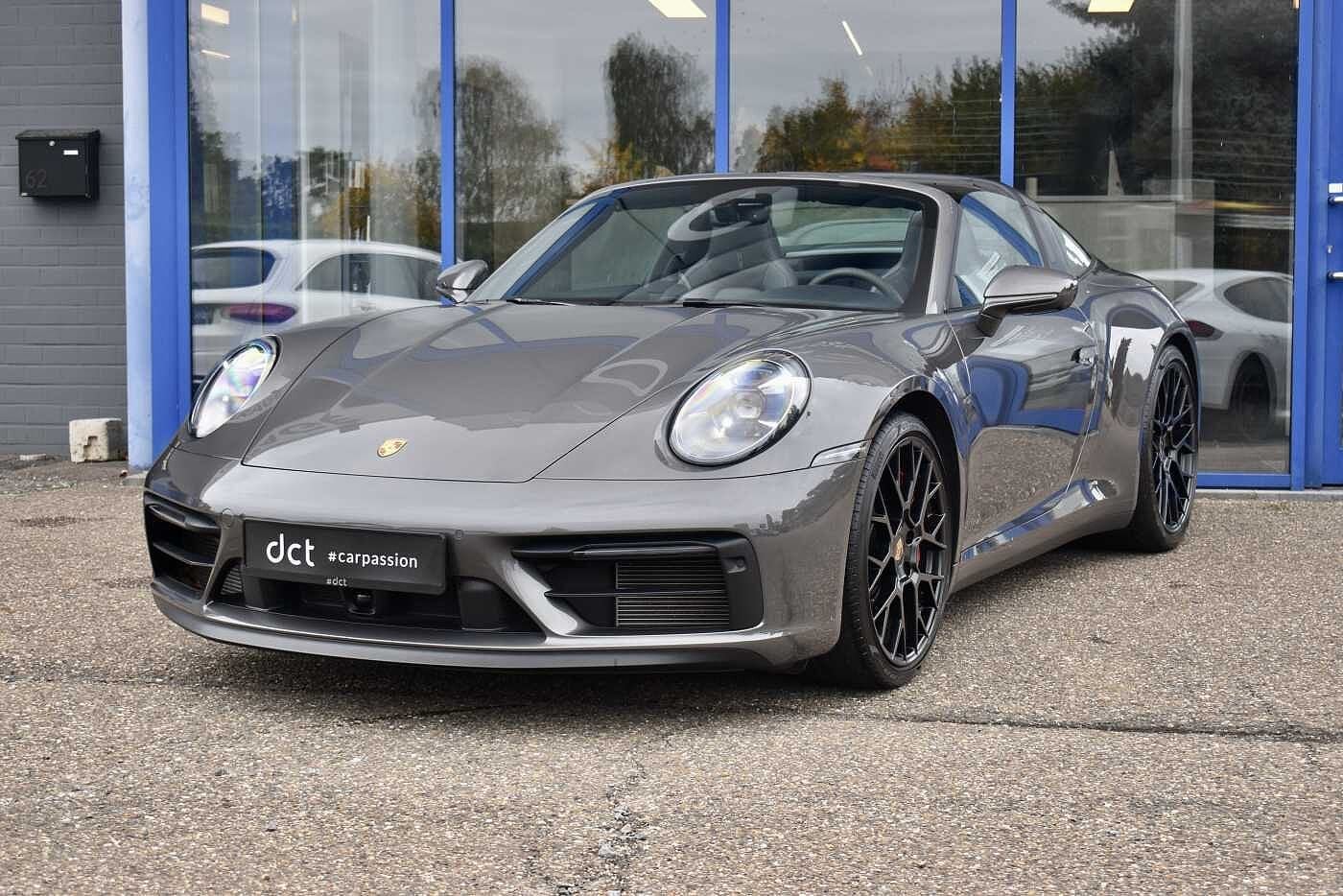 Porsche 992 Targa 4 GTS Lift Rear axle St. 18-way Rear Axle, Autos, Porsche, Entreprise, Achat, ABS, Caméra de recul, Régulateur de distance