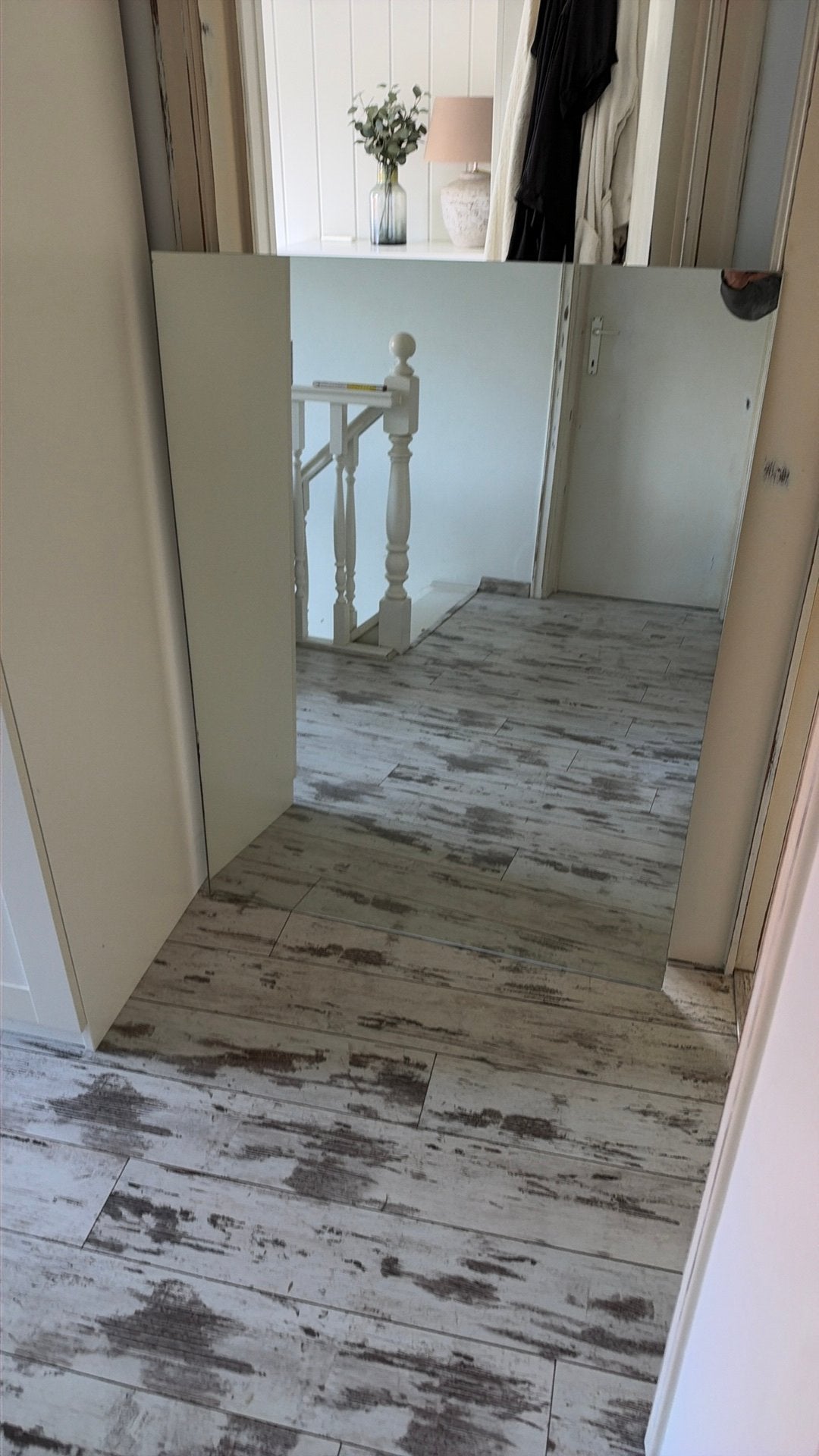 Grote spiegel, Huis en Inrichting, Ophalen, Gebruikt