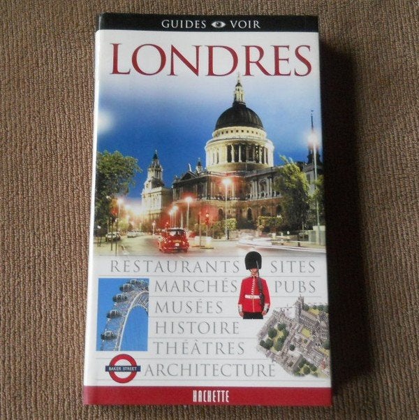 Guide Voir Londres + guide vert Michelin, Boeken, Reisgidsen, Europa, Reisgids of -boek, Ophalen, Gelezen