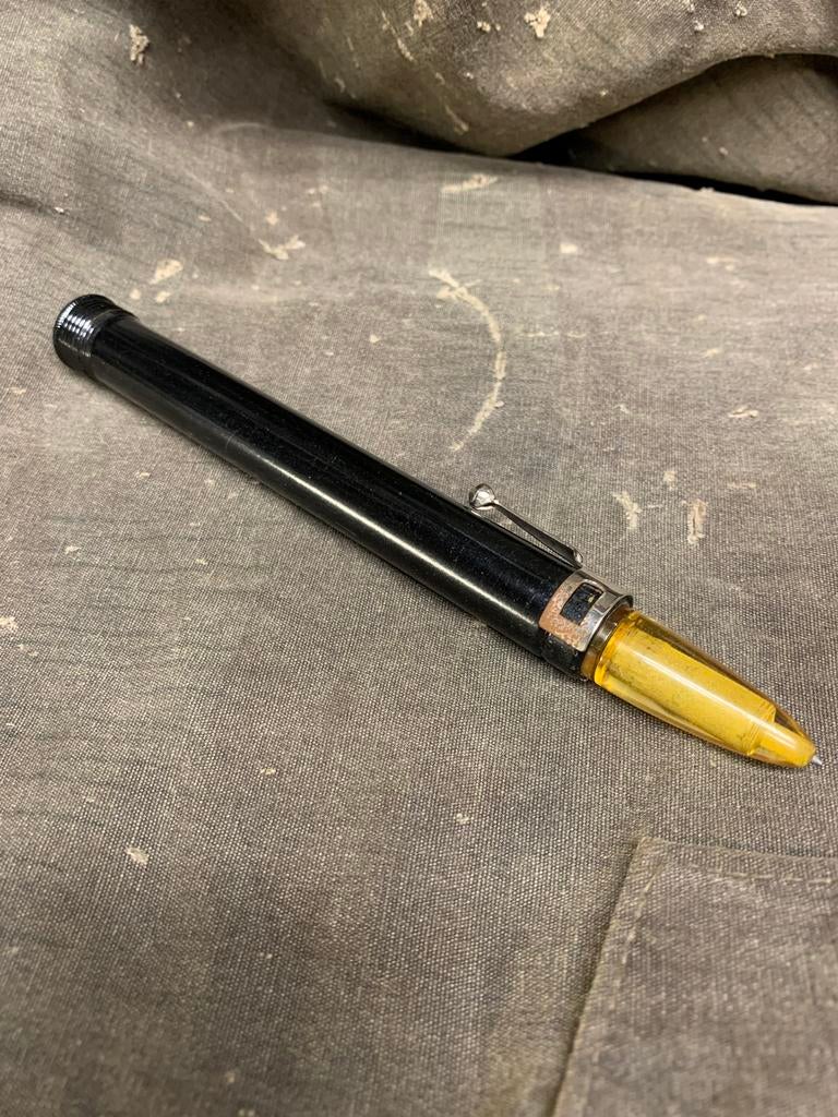 Wo2 luftwaffe navigator pen origineel!!, Verzamelen, Verzenden