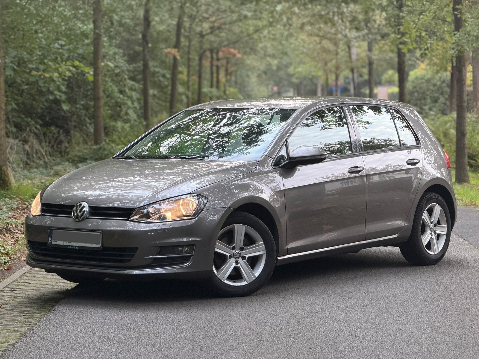 Volkswagen Golf 7 1.2 TSI — 2013 — Très bien équipée, Achat, Entreprise, Alcantara, Golf