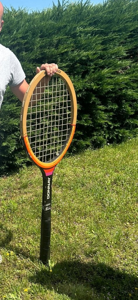 Tennisracket 140 cm. Donnay borg pro, Sport en Fitness, Tennis, Ophalen, Gebruikt, Racket, Overige merken