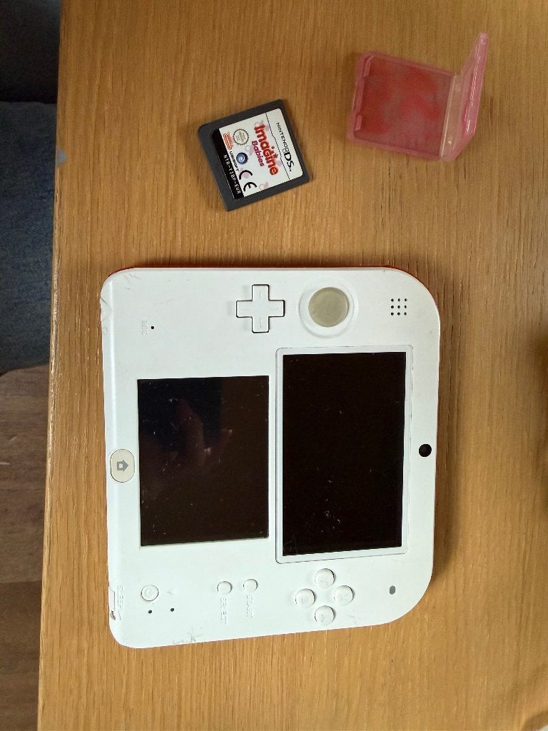 nintendo 2ds, Consoles de jeu & Jeux vidéo, Consoles de jeu | Nintendo 2DS & 3DS, 2DS, Enlèvement, Utilisé, Blanc