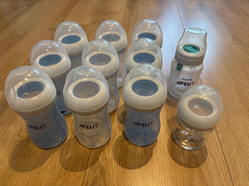 Babyflesjes, Sans BPA, Philips Avent, Enlèvement, Utilisé