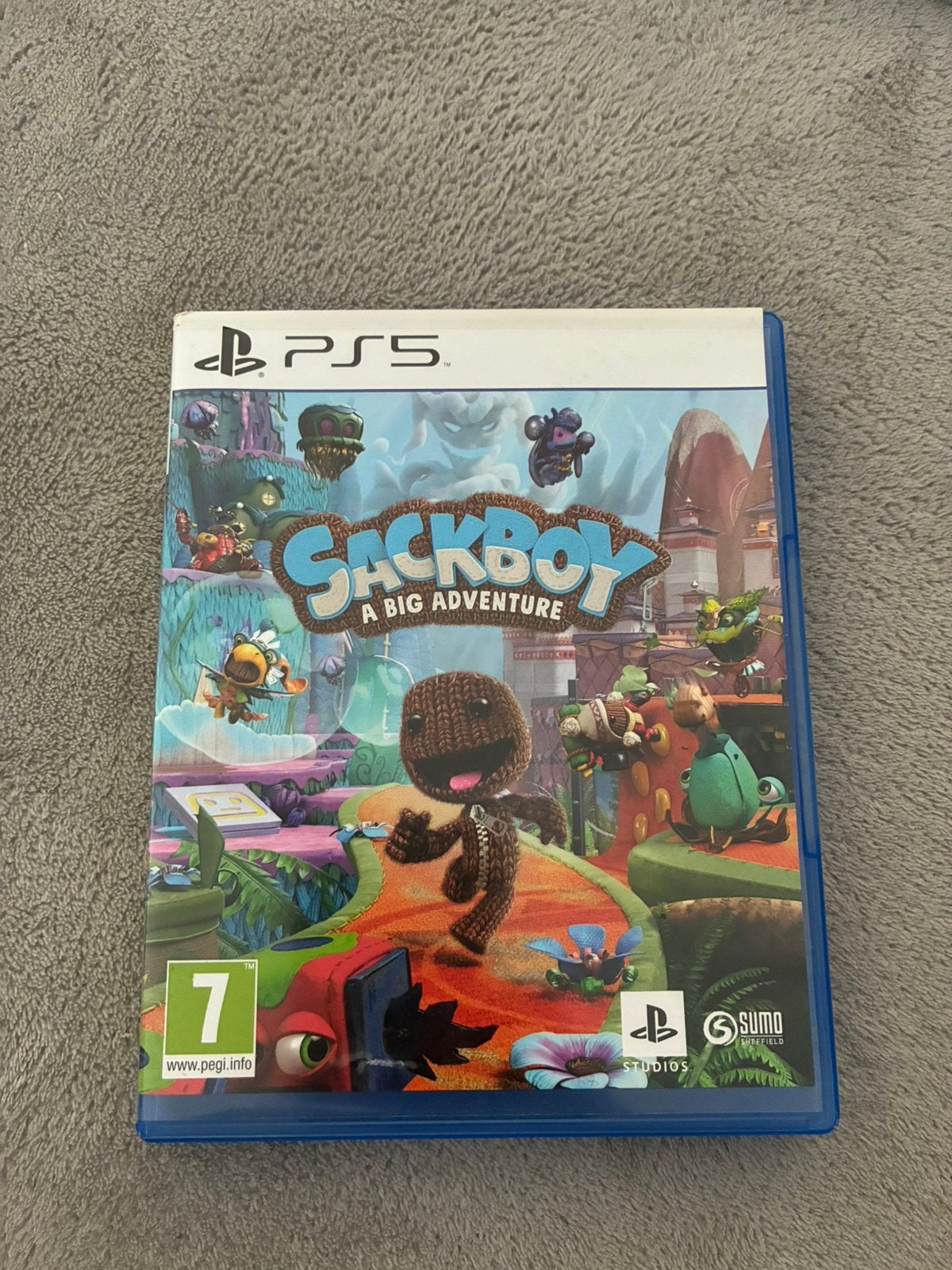 Sackboy, Games en Spelcomputers, Ophalen of Verzenden, Zo goed als nieuw