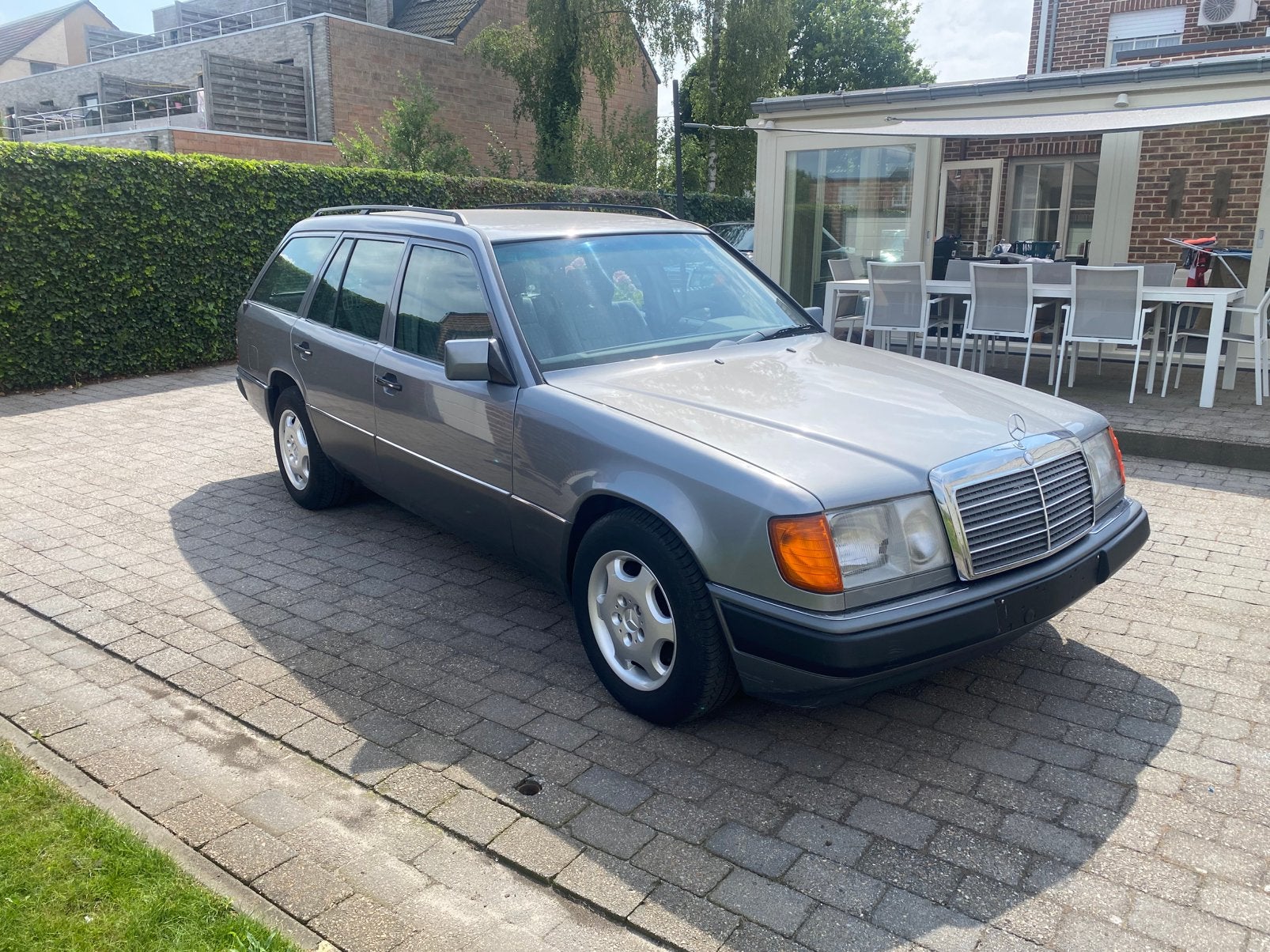 Mercedes w124 300 24v break, Auto's, Automaat, Break, Particulier, 6 cilinders