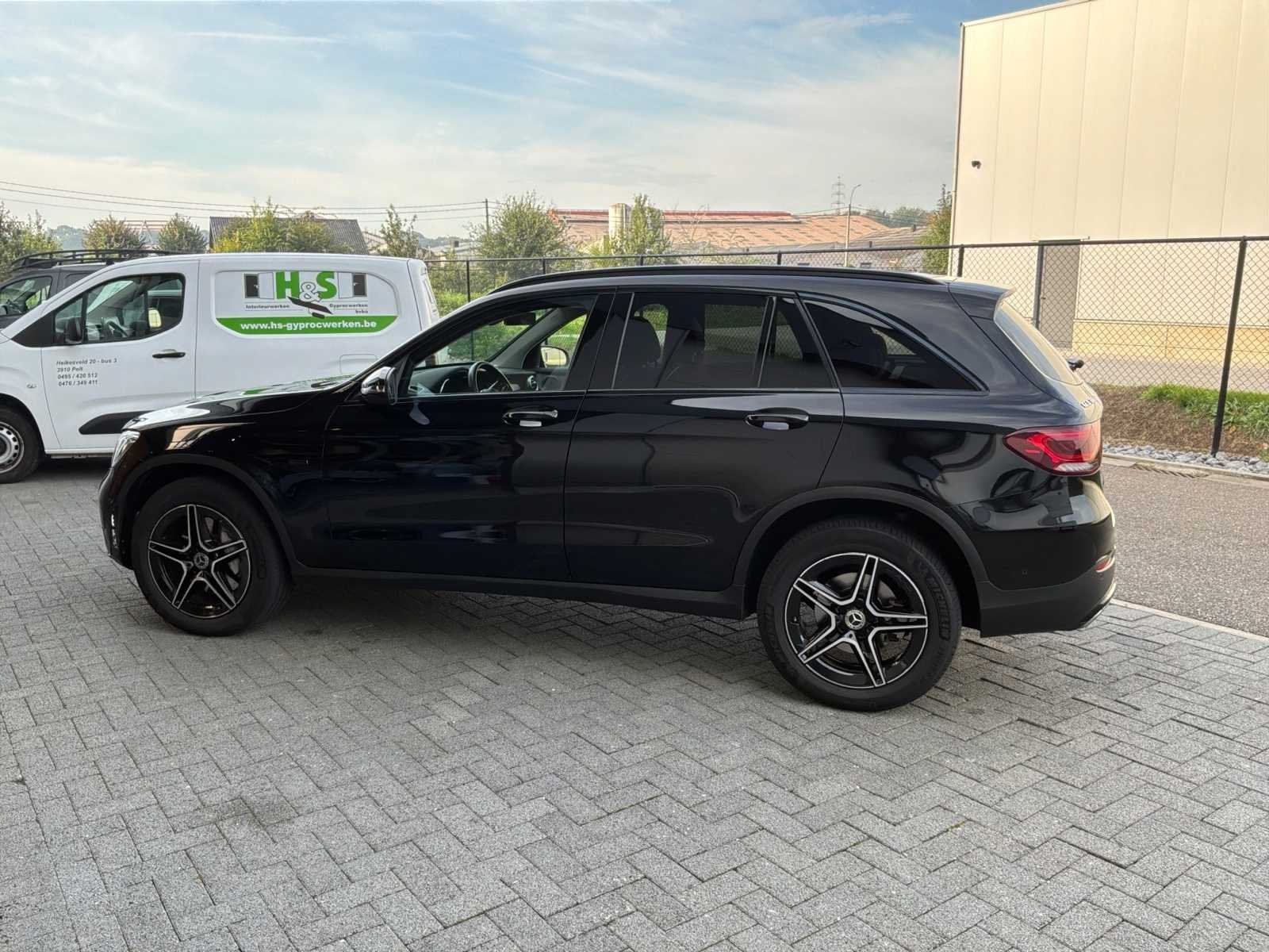 Mercedes-Benz GLC 300e Voiture de tourisme 2020, Autos, Achat, Euro 6, Entreprise, Autres carburants