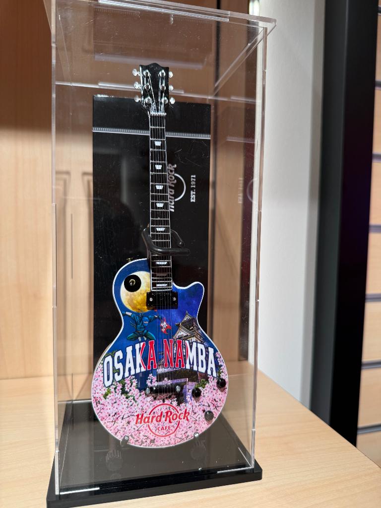 Collectersitem Hard Rock Café Osaka, Verzamelen, Merken en Reclamevoorwerpen, Verzenden, Nieuw, Overige typen
