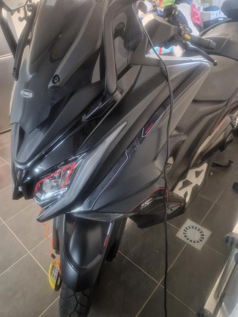 Kymco AK 550 année 2021 38KW, Enlèvement ou Envoi