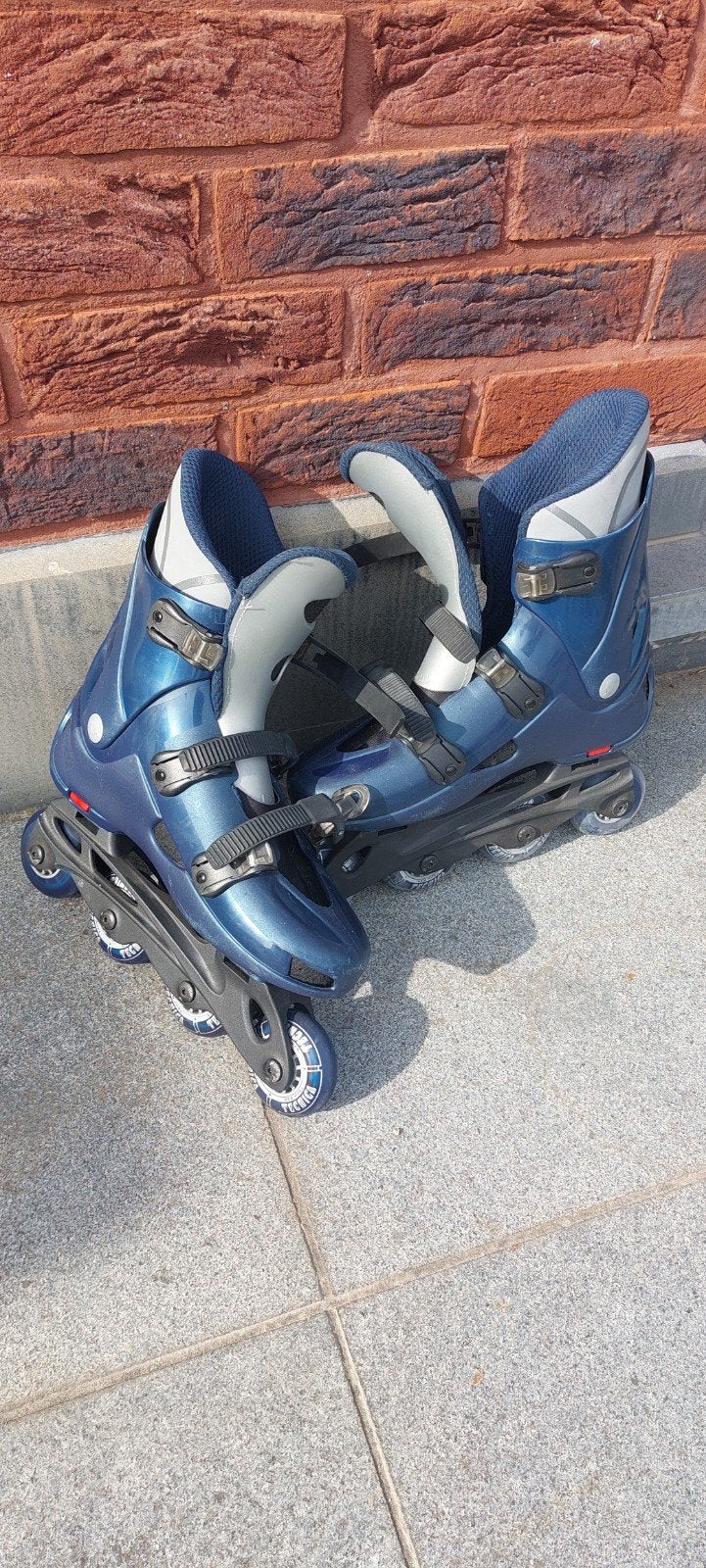 Skates, Enlèvement, Utilisé, Rollers 4 roues en ligne