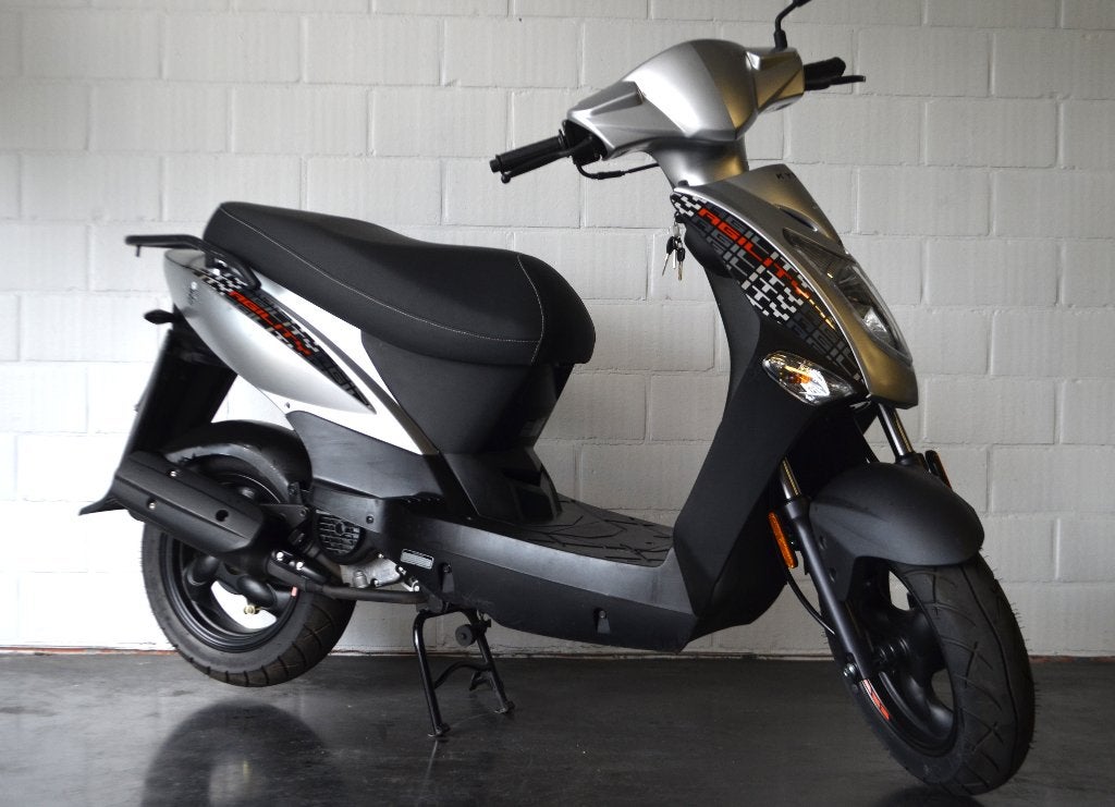 Kymco Agility klasse A (25 kmu) scooter. slechts 657 km, Ophalen, Klasse A (25 km/u), 49 cc, Zo goed als nieuw