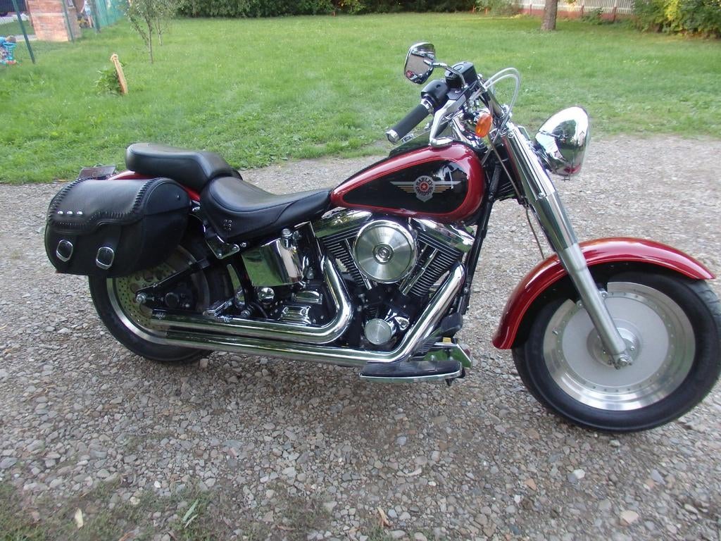 Harley Davidson FLSTF Fatboy 1999, Occasion, Plus de 35 kW, Chopper, 2 cylindres