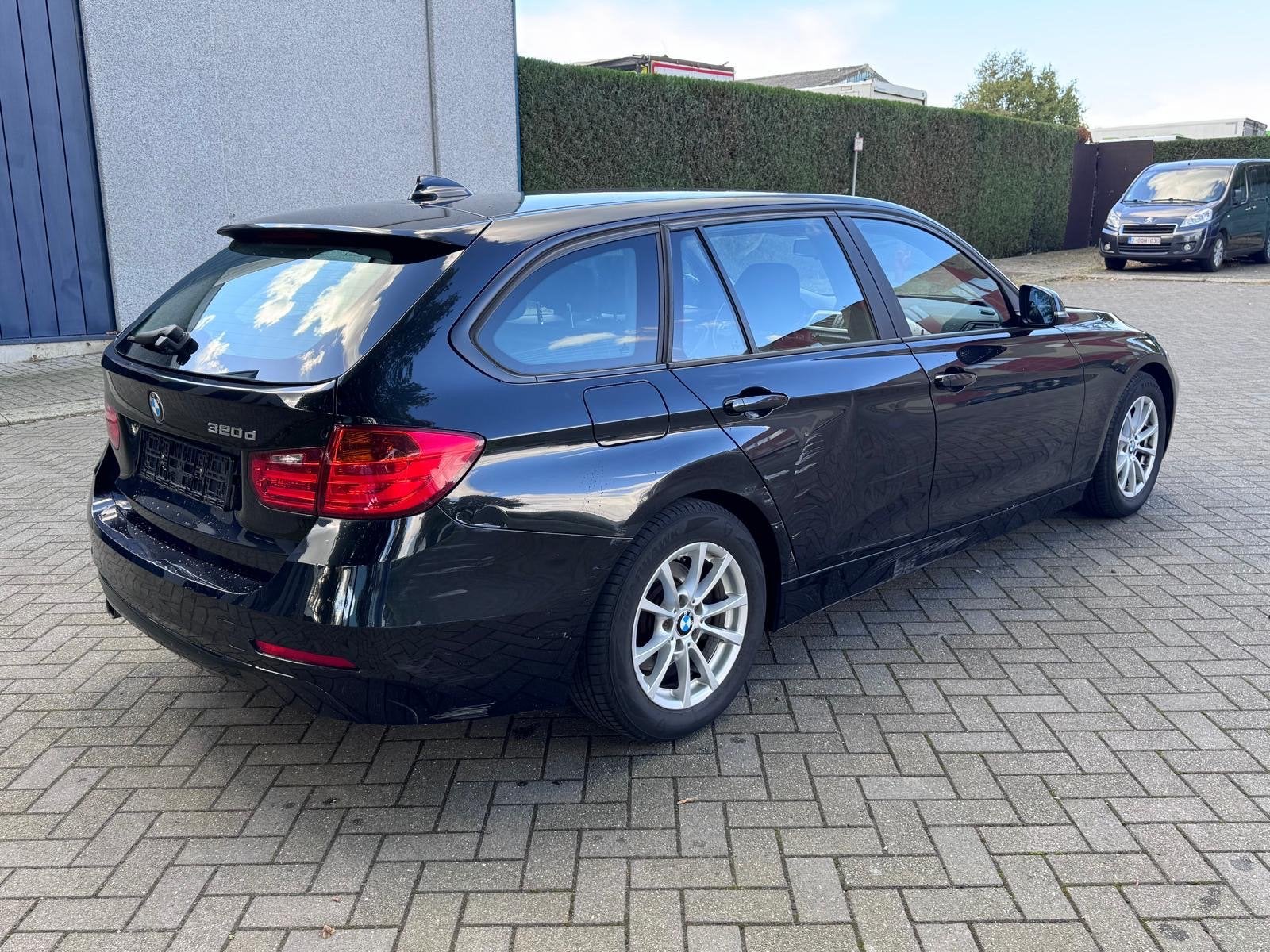 Bmw 320D, Auto's, Achterwielaandrijving, Euro 6, Bedrijf, 1570 kg