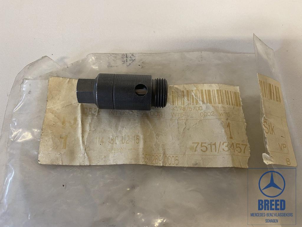 NOS olieoverdrukklep voor Mercedes-Benz M100 M110 M114 M116, Auto-onderdelen, -, -, Nieuw, Ophalen of Verzenden
