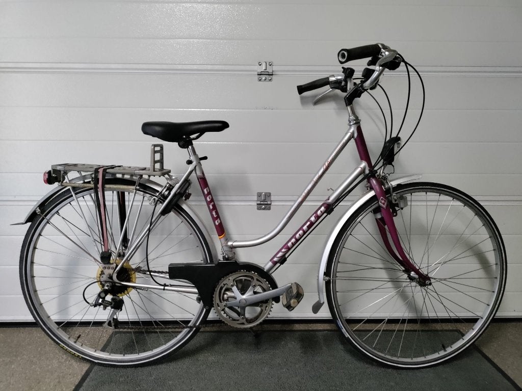 Damesfiets Norta, Gebruikt, Velgrem, Versnellingen, 50 tot 53 cm