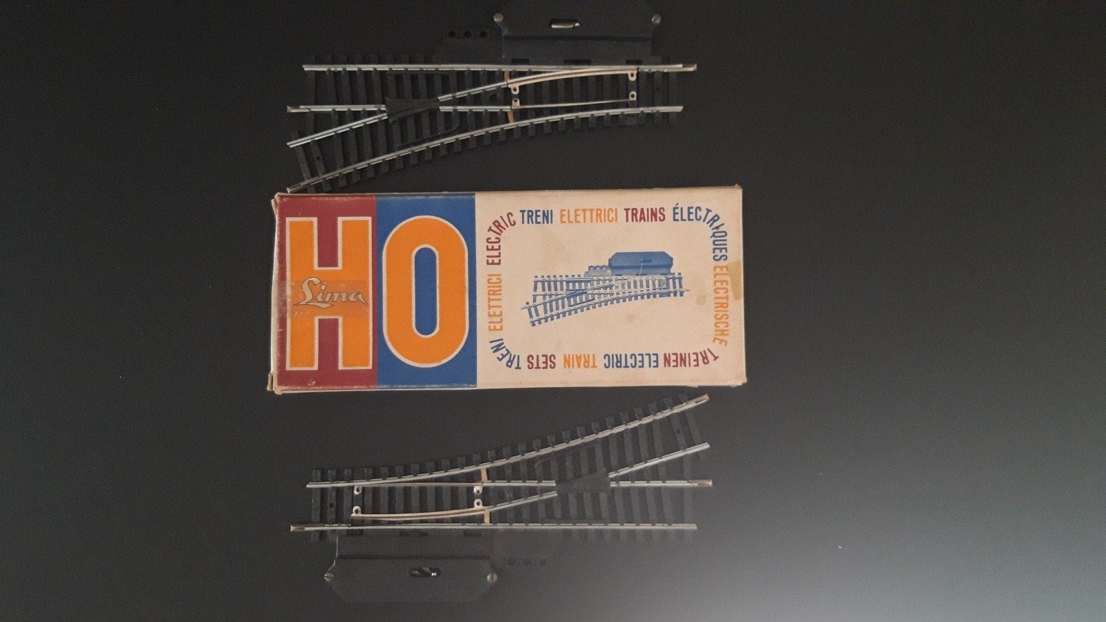 Lima 3051, Hobby en Vrije tijd, Modeltreinen | H0, Ophalen of Verzenden, Lima