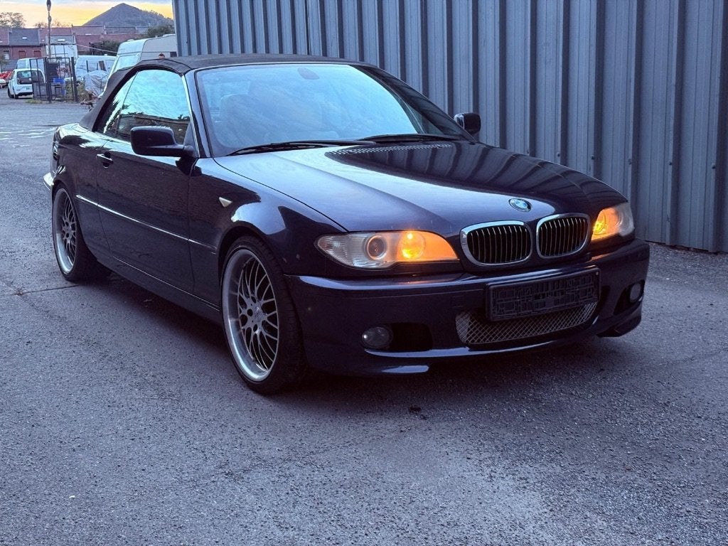 BMW 320CD - E46 - 2006 - BOÎTE MANUELLE, Auto's, BMW, 4 zetels, Achterwielaandrijving, Cabriolet, Sound system