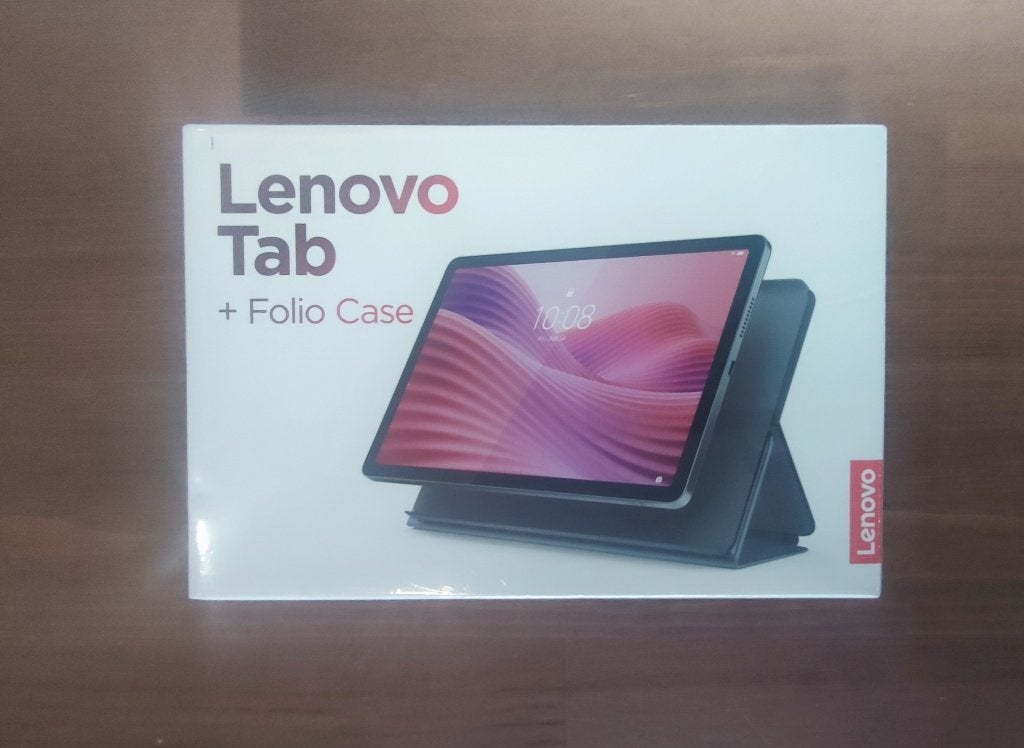 Lenovo Tab + Folio Case, Computers en Software, Android Tablets, Ophalen, Nieuw, Tab, Lenovo