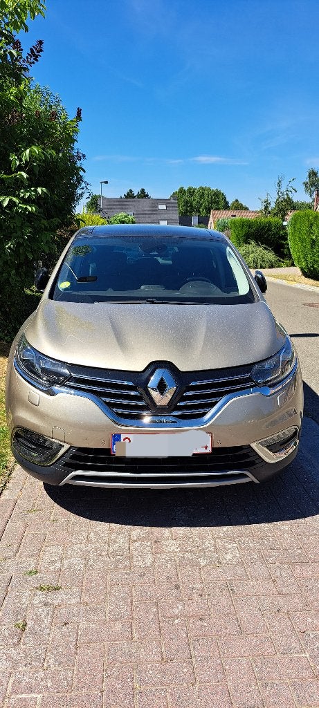 RENAULT ESPACE INITIALE PARIS, Auto's, Dealer onderhouden, Euro 6, 2000 kg, Leder