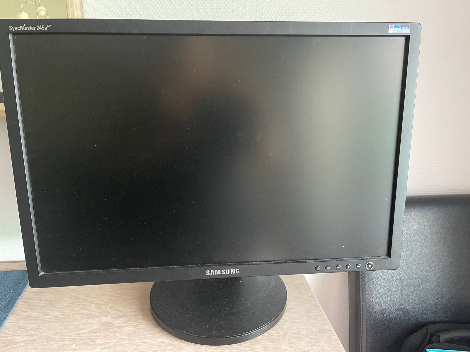 Samsung monitor, Computers en Software, Ophalen, Gebruikt, In hoogte verstelbaar, Samsung