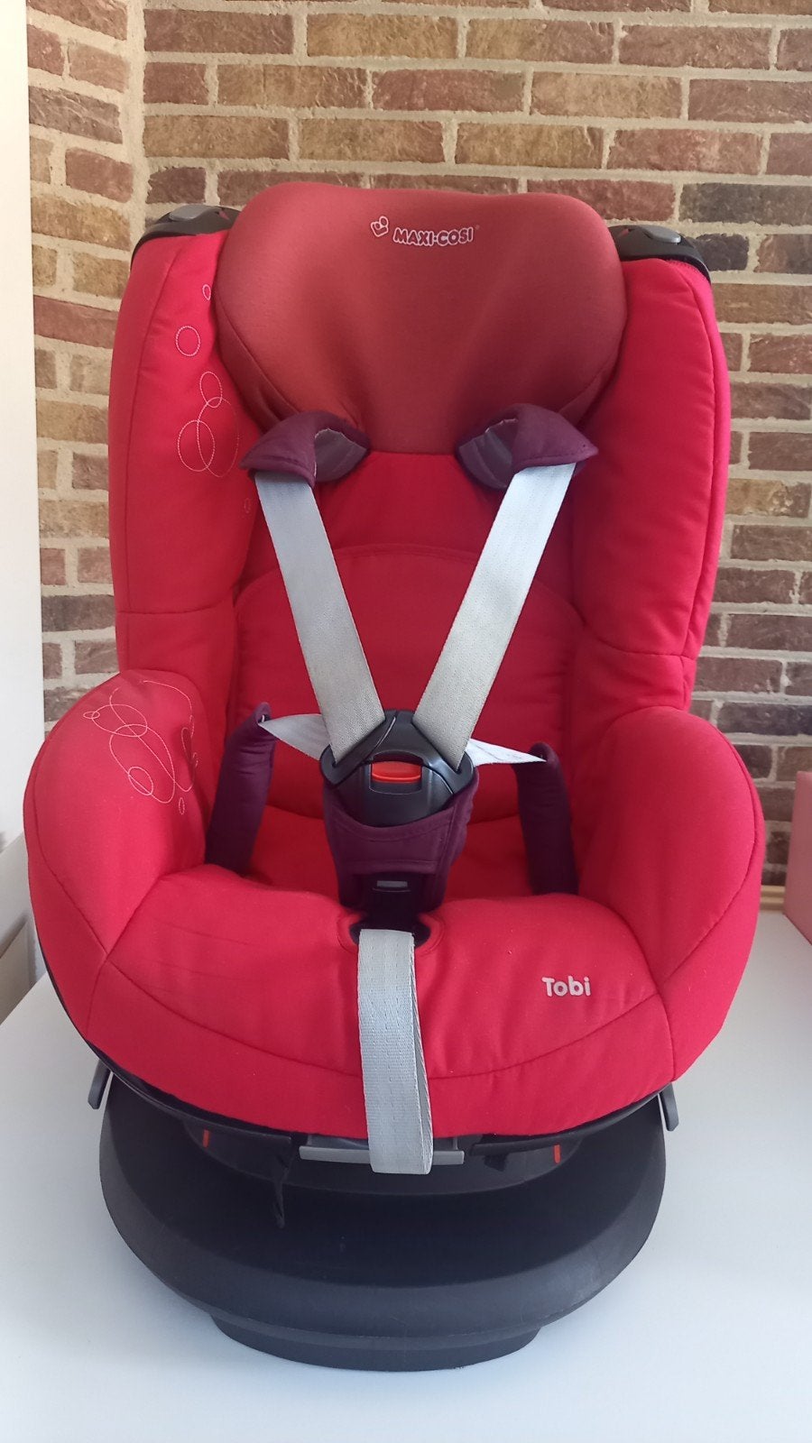 Autostoel Maxi Cosi Tobi, Kinderen en Baby's, Ophalen, 9 t/m 18 kg, Maxi-Cosi, Autogordel