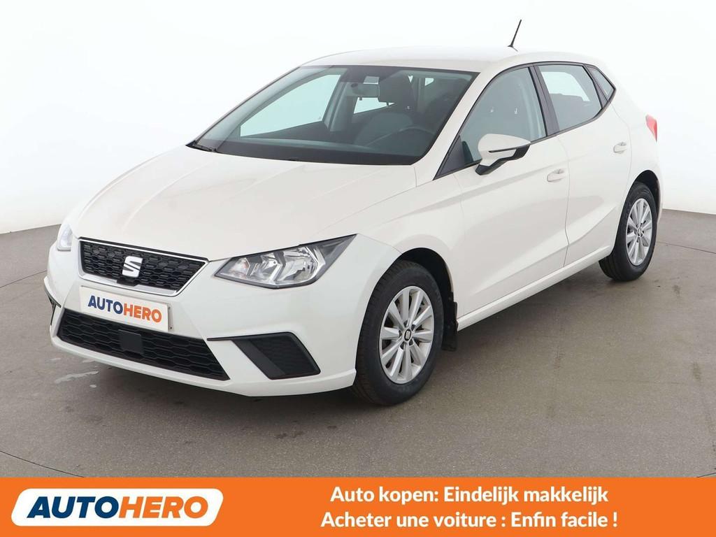SEAT Ibiza 1.0 Style (bj 2019), Auto's, Seat, Voorwielaandrijving, Stof, Gebruikt, Euro 6