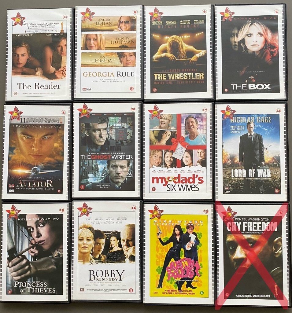 11 DVD's allerlei (NIEUW), Enlèvement ou Envoi, Neuf, dans son emballage