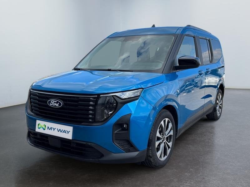 Ford Tourneo Courier Titanium | 1.0 Ecoboost 125cv | Carplay, Achat, Electronic Stability Program (ESP), Euro 6, Entreprise