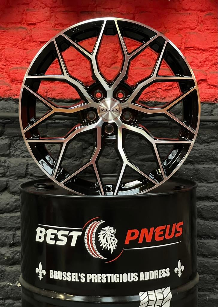 JANTES •VOSSEN -HAXER-BBS • VELGEN (5x112 5x120 5x130 and …), Enlèvement ou Envoi, Neuf, Pneus été, Pneu(s)