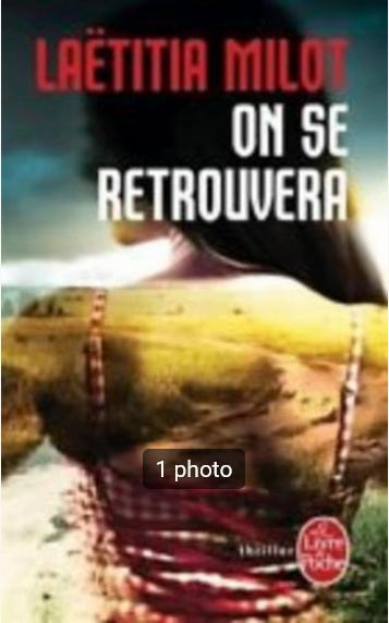 "On se retrouvera" (2013) Laëtitia Milot NEUF !, Livres, Enlèvement ou Envoi, Neuf, Europe autre