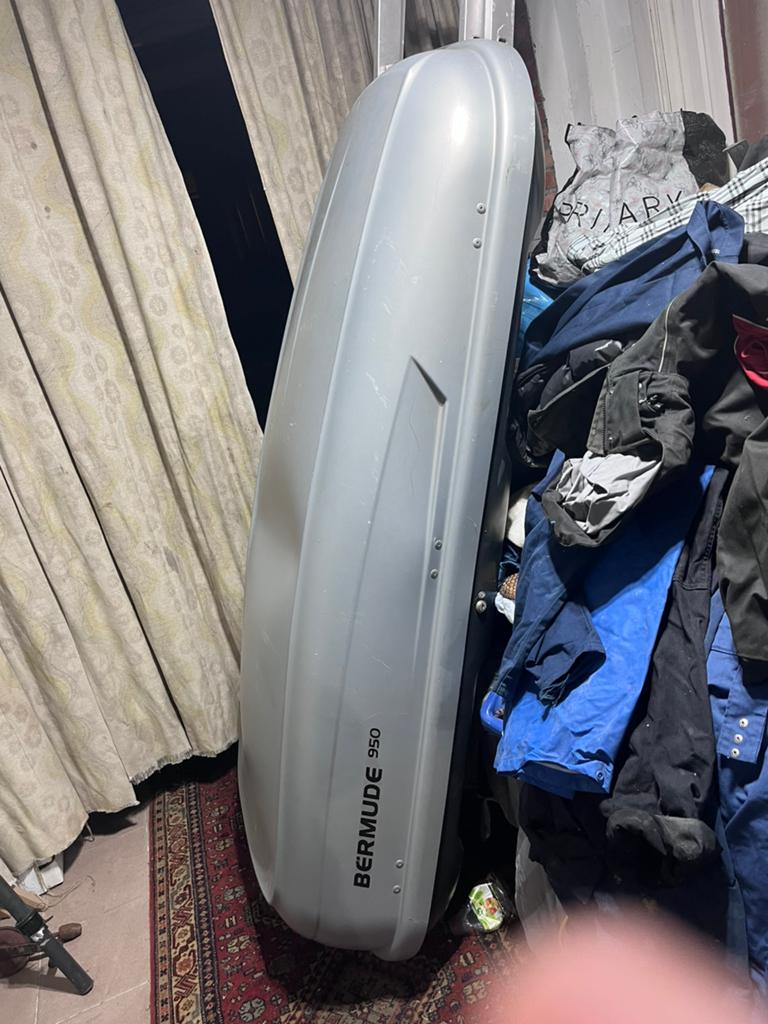 Bermude 950 dak koffer, Auto diversen, Dakkoffers, Ophalen, Zo goed als nieuw