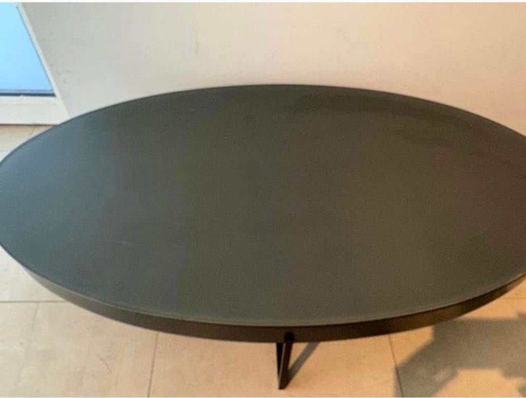 Design salon tafel, Ophalen, Zo goed als nieuw, Ovaal